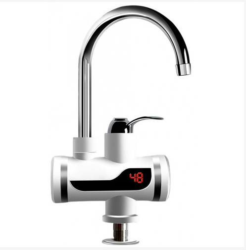 Instant Water Heater Tap (White)